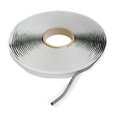 Клей для скла та фар Сірий Ø 6мм х 11м "CTK" Butyl headlight cord / бутил каучук