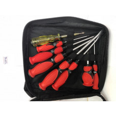 Набір викруток 7од.+1індикаторна "KING ROY" (К232-8) сумка (6шт/уп)