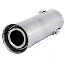 Насадка глушника 0090 круг.вузько.довга Ø 51х155мм "Elegant" EL 106 031 (50шт/ящ)