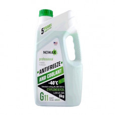Антифриз (Концентрат -80) 5kg Зелений "Nowax" G11 NX05005 (4шт/ящ)