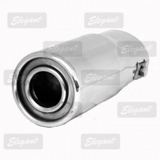 Насадка глушника 0344 Ø 51х155м "Elegant" EL 106011 (30шт/ящ)