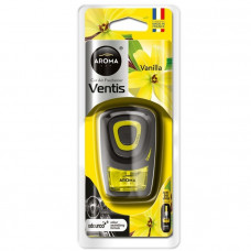 Освіжувач рідкий на обдув 8ml - "Aroma" - Ventis - Vanilla (Ваніль) (12шт/уп)