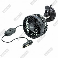 Вентилятор 24V "6 дюймів" на присосці дві швидкості "Elegant" 101 551 АКЦІЯ!!!