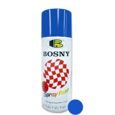 Фарба синя 400ml "Bosny" №21 (12шт/уп)