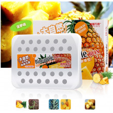 Освіжувач мильниця Ананас 230гр. "Fragrance box" гель