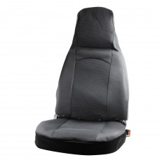 Чохли ВАЗ 2107 чорні ( Чорна середина) "Автосвіт" (без підголівників)