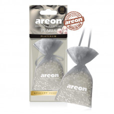 Освіжувач силіконові гранули 25gr - "Areon" - Pearls LUX - Platinum (Платина) (12шт/уп)