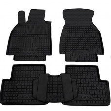 Килимки салона Renault Megane 2 (2003-2009) "AvtoGum"11278