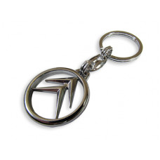 Брелок для ключів Citroen метал/хром