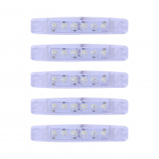 Габарит - білий - 90х15мм - 12/24V Led 6 діодів - "MRT-48" (уп.5шт)