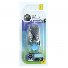 Освіжувач рідкий на обдув 8ml - "Aroma" - Supreme Slim - Aqua (Аква) (40шт/уп)