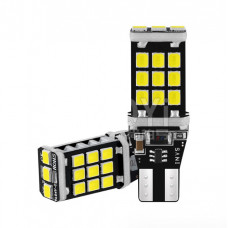 Світлодіод 12V T15(W16W) Білий SMD 21-2830 4W №81