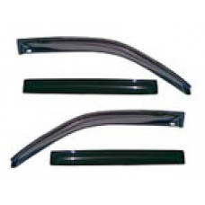 Дефлектори вікон Geely CK 2005-2014р. скотч "AV-Tuning"