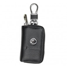 Чохол для ключів з карабіном Skoda NEW (Шкіра)