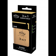 Освіжувач спрей 50ml - "Tasotti" - 3 in 1 - № 1 Millionaire (Мільйонер) антибактеріальний (18шт/уп)