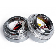 Маска під лінзу Sigma 3" G101 LED CREE (2шт)