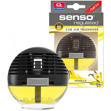 Освіжувач рідкий на обдув 10ml - "Marcus" - Senso REGULATED - Vanilla (Ваніль) (20шт/уп)