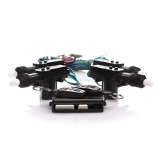 Набір центральних замків 4шт. (1шт. 5-пров.+3шт.2-пров.) брелок (4 кнопки) +багажник"Elegant" 101521