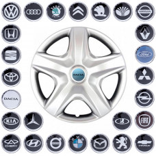 Ковпаки "16" (SKS-418) (DACIA Sandero Stepway/Opel Zafira B.Astra J)