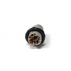 Патрон під лампу T10 повторювача поворотів Daewoo Lanos,Matiz (2-зачепи) 2367-2