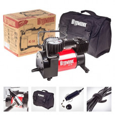 Компресор - "Штурмовик" AC-50 - 12v - 170вт - 37л - 10атм - 14А (8шт/ящ)