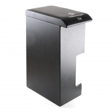 Підлокітник Volkswagen T5 (1+1) із логотипом Чорний MAXI