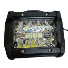 Фара-LED Квадрат 60W 95*70*50мм (3W*20) 10-30V Дальнє/Spot (D3 60W) (1шт)