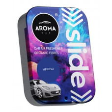 Освіжувач сухий консерва 30gr - "Aroma" - Organic Slide - New Car (Нова машина) 11694 (12шт/уп)
