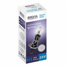 Лампа 24V H1 70W Power Duty "Brevia" (1шт) (24010PDC) (10шт/уп) (500шт/ящ)