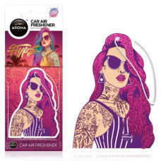 Освіжувач сухий лист - "Aroma" - Hype Girl - Pink Hair 83262