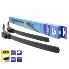 Двірник безкаркасний "Alca" "Super Flat" 24/600мм (50шт/уп)