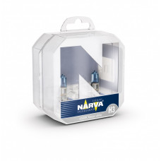 Лампа 12V H3 55W 4500K Range Power White "Narva" (Box-2шт) (48602) (10шт/уп)