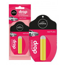 Освіжувач рідкий 5ml - "Aroma" - Drop Control - Red Fruits (Малина-Ожина) 11864 (20шт/уп)