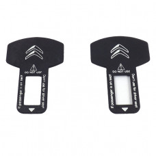 Заглушка ременя безпеки нейлон "Citroen" (2шт/уп)