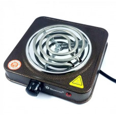 Плита електрична на 1 камфорку (спіраль) Domotec MS-5801(art.3026) 1000 Вт