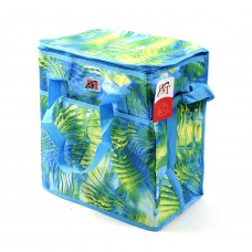 Термосумка 27л DT&Smart (36х21х38) 1 відділення (полтестер) Пальми 3 види DT-4242