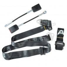 Ремінь безпеки 2шт (3-х точковий) "SAHLER" SYP 48 / без болтів