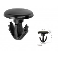 Кліпси C3723 вікно/молдинг Ford (W712792S300, 4898457) ( уп. 100 шт.)