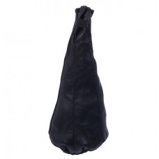 Пильник довгий BK Шкіра (лайка) прошитий чорною ниткою Avtoban