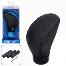 Ручка куліси чорна F-250132 (8х7см) (AX-J2421)