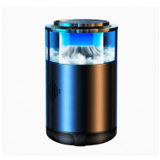 Арома дифузор для авто автоматичний RGB + запаска ефект туману 50мл Океан (021)