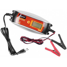 Зарядний пристрій імпульсний 4А - 6-12V АКБ(кислотні,гелеві EGM) "Elegant" 100405 (8шт/ящ)