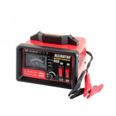 Зарядний пристрій10А - 6-12V - стрілка - регул. сили струму - метал. "Alligator" AC807 (10шт/ящ)