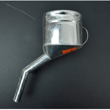 Лійка металева Бензин крива під клапан вузький носик (08/099/Peugeot) Б-3 (20/40 ящ.)