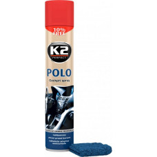 Поліроль торпеди спрей 750ml "K2" Polo Strawberry (Полуниця) K4071 (12шт/ящ)