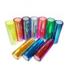 Плівка антигравійна для фар автомобіля Хамеліон Синій 30см ПВХ-130микрон