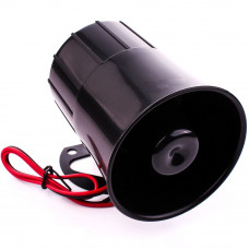 Сирена 1 тон 20w "Elegant" 101707 (50шт/ящ)