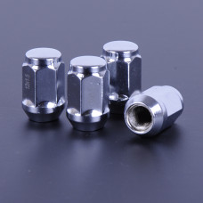 Гайка 12х1,5х35 хром конус закр. з виступом ключ 19 AVEO/LACETTI арт.1907S (1шт)