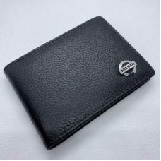 Обкладинка для автодокументів шкіряна Nissan