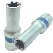 Головка висока 1/2" 18мм (6 гран.) Е-профіль "KING ROY" (31987-E18) висока (10шт/уп)